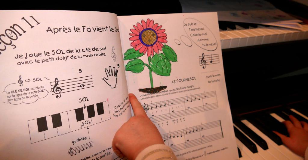 Fichier d'activités éveil musical avec une enfant de 3 ans - Avenue Reine  Mathilde